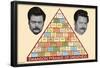 Parks and Recreation - Ron Swanson Pyramid-Trends International-Framed Poster