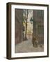 Parks Place, Knightsbridge, London, 1916-Rose Maynard Barton-Framed Giclee Print
