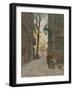 Parks Place, Knightsbridge, London, 1916-Rose Maynard Barton-Framed Giclee Print