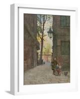 Parks Place, Knightsbridge, London, 1916-Rose Maynard Barton-Framed Giclee Print