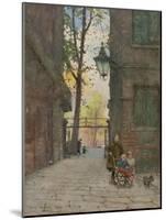 Parks Place, Knightsbridge, London, 1916-Rose Maynard Barton-Mounted Giclee Print