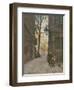 Parks Place, Knightsbridge, London, 1916-Rose Maynard Barton-Framed Giclee Print