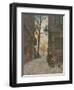 Parks Place, Knightsbridge, London, 1916-Rose Maynard Barton-Framed Giclee Print