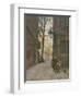 Parks Place, Knightsbridge, London, 1916-Rose Maynard Barton-Framed Giclee Print