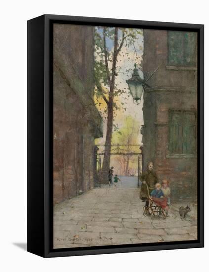 Parks Place, Knightsbridge, London, 1916-Rose Maynard Barton-Framed Stretched Canvas