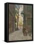 Parks Place, Knightsbridge, London, 1916-Rose Maynard Barton-Framed Stretched Canvas