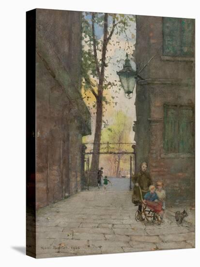 Parks Place, Knightsbridge, London, 1916-Rose Maynard Barton-Stretched Canvas