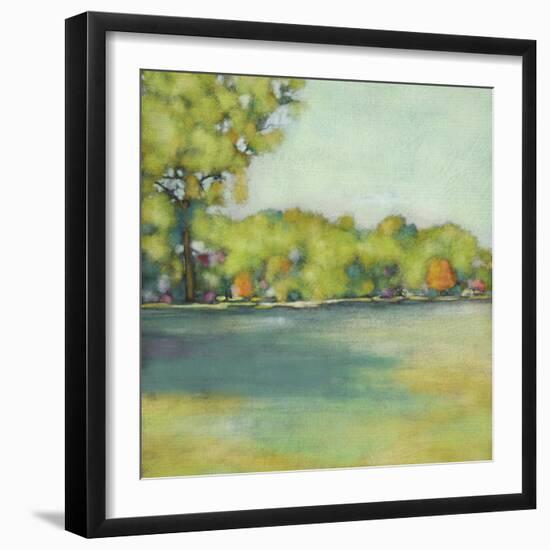 Parkview II-Chariklia Zarris-Framed Art Print