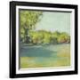 Parkview II-Chariklia Zarris-Framed Art Print