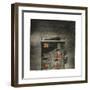 Parlé (View from a Forensic Mental Health Unit Window (Night)-Thomas MacGregor-Framed Giclee Print