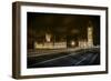 Parliament and Big Ben in London-Giuseppe Torre-Framed Photographic Print