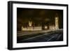 Parliament and Big Ben in London-Giuseppe Torre-Framed Photographic Print