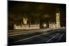 Parliament and Big Ben in London-Giuseppe Torre-Mounted Photographic Print