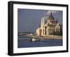 Parliament and Danube, Budapest, Hungary-Dave Bartruff-Framed Photographic Print