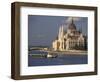 Parliament and Danube, Budapest, Hungary-Dave Bartruff-Framed Photographic Print