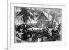 Parliament at Hongo, Florida, Solomon Island, 1892-null-Framed Giclee Print