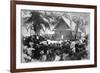 Parliament at Hongo, Florida, Solomon Island, 1892-null-Framed Giclee Print