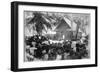 Parliament at Hongo, Florida, Solomon Island, 1892-null-Framed Giclee Print