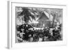 Parliament at Hongo, Florida, Solomon Island, 1892-null-Framed Giclee Print
