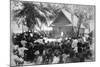 Parliament at Hongo, Florida, Solomon Island, 1892-null-Mounted Giclee Print