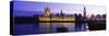 Parliament, Big Ben, London, England, United Kingdom-null-Stretched Canvas