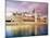 Parliament Building and Danube River, Budapest, Hungary-Miva Stock-Mounted Premium Photographic Print