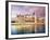 Parliament Building and Danube River, Budapest, Hungary-Miva Stock-Framed Photographic Print