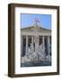 Parliament Building and Statues, Vienna, Austria-Peter Adams-Framed Photographic Print
