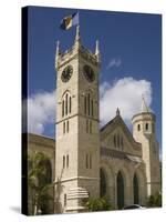 Parliament Building, Bridgetown, Barbados, West Indies, Caribbean, Central America-Rolf Richardson-Stretched Canvas