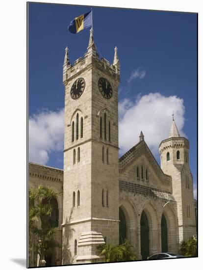 Parliament Building, Bridgetown, Barbados, West Indies, Caribbean, Central America-Rolf Richardson-Mounted Photographic Print