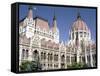 Parliament Building, Budapest, Hungary-Peter Thompson-Framed Stretched Canvas