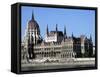 Parliament Building, Budapest, Hungary-Peter Thompson-Framed Stretched Canvas