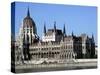 Parliament Building, Budapest, Hungary-Peter Thompson-Stretched Canvas