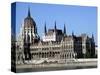 Parliament Building, Budapest, Hungary-Peter Thompson-Stretched Canvas