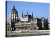 Parliament Building, Budapest, Hungary-Peter Thompson-Stretched Canvas