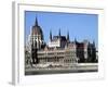 Parliament Building, Budapest, Hungary-Peter Thompson-Framed Photographic Print