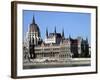 Parliament Building, Budapest, Hungary-Peter Thompson-Framed Photographic Print
