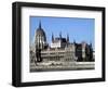 Parliament Building, Budapest, Hungary-Peter Thompson-Framed Photographic Print