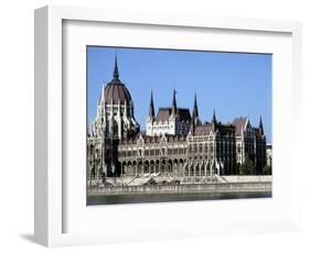 Parliament Building, Budapest, Hungary-Peter Thompson-Framed Photographic Print