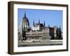 Parliament Building, Budapest, Hungary-Peter Thompson-Framed Photographic Print