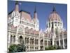 Parliament Building, Budapest, Hungary-Peter Thompson-Mounted Photographic Print