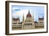 Parliament Building, Budapest, Hungary.-William Perry-Framed Photographic Print