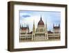 Parliament Building, Budapest, Hungary.-William Perry-Framed Photographic Print