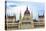 Parliament Building, Budapest, Hungary.-William Perry-Stretched Canvas