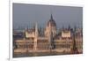 Parliament Building, Budapest-Vittoriano Rastelli-Framed Photographic Print