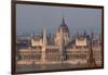 Parliament Building, Budapest-Vittoriano Rastelli-Framed Photographic Print