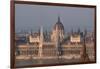 Parliament Building, Budapest-Vittoriano Rastelli-Framed Photographic Print