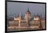 Parliament Building, Budapest-Vittoriano Rastelli-Framed Photographic Print