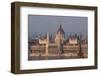 Parliament Building, Budapest-Vittoriano Rastelli-Framed Photographic Print