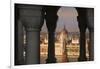 Parliament Building in Budapest-Jon Hicks-Framed Premium Photographic Print